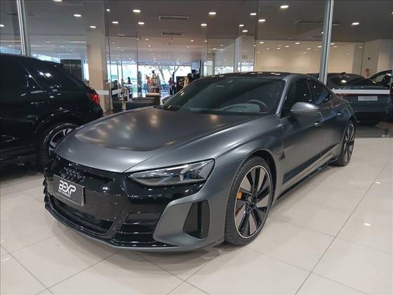 AUDI RS E-TRON GT ELÉTRICO QUATTRO